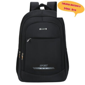 Premium muška torba za laptop, prostrani poslovni, za putovanja, pogodan za studente