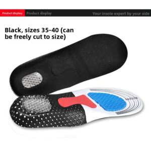 Muški sportski gel ulošci | Jastučić za vojničku obuku koji apsorbuje udarce, prozračna EVA potpora za luk stopala, veleprodaja