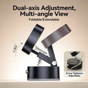 Sklopivi stalak za telefone i tablete, višenamenski metalni držač, savršen poklon za kancelariju