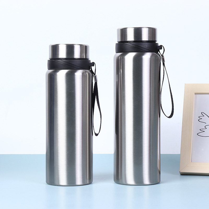 304 Izolovana čaša od nerđajućeg čelika | Prenosivi čajnik velikog kapaciteta za spoljašnju upotrebu, šolja za čaj za kancelariju i posao, idealna za novogodišnje poklone, isključivo ručno pranje - Slika 7