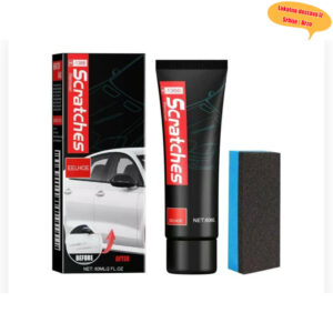 Rayhong Vosak za popravku ogrebotina na automobilu, Vosak za čišćenje i uklanjanje mrlja sa farbe, Vosak za poliranje ogrebotina, obnovu i sjaj, Vosak za negu i održavanje farbe, Detaljno čišćenje vozila,Proizvod za negu automobila,Visokosjajni polir,Glatka primena,Izdržljiva Formula,Dugotrajan sjaj