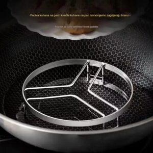 Resetka za kuvanje na pari od celika 304