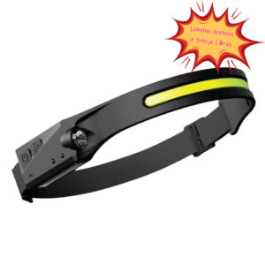 Jaka LED naglavna lampa za noćnu vožnju biciklom i trčanje na otvorenom