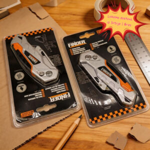 Višenamenski sklopivi utilitni nož Srbija lokalna dostava kućni rezač kutija alat za sečenje papira