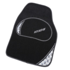 Auto prostirke za sve vremenske uslove 4 komada PVC i guma