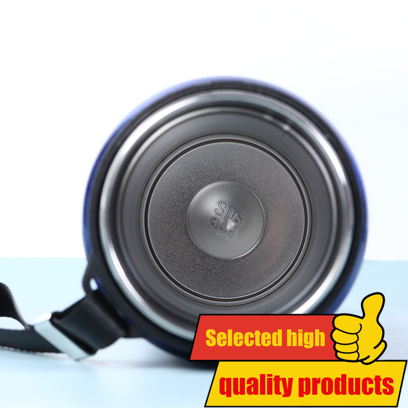 304 Izolovana čaša od nerđajućeg čelika | Prenosivi čajnik velikog kapaciteta za spoljašnju upotrebu, šolja za čaj za kancelariju i posao, idealna za novogodišnje poklone, isključivo ručno pranje - Slika 4