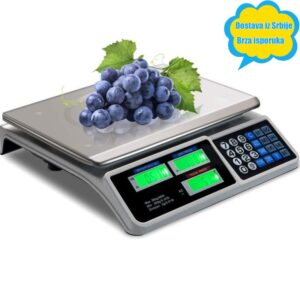 Elektronska vaga dizajnirana za industrijsku upotrebu koja nudi visoko precizne multifunkcionalne mogućnosti za brojanje i merenje