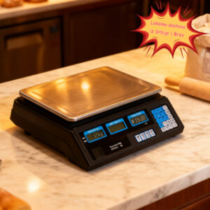 Pazarek za elektronske vage: Komercijalni i kućni modeli, uključujući vage za kilo i voće