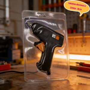 Pistolet za topljenje lepka od 10W, kompaktni topli lepak za rukotvorine, dekoracije i popravke