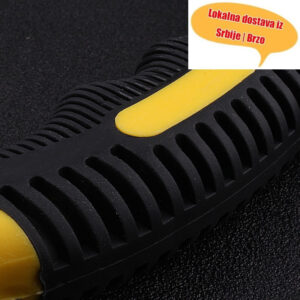 Višenamenski mini čekić od ovčijeg roga – Kompaktan ergonomski dizajn sa protivkliznim držačem, izdržljiva metalna glava za obradu drveta, bušenje eksera i lomljenje prozora automobila – Prenosivi alat za preživljavanje u kući, uradi sam projekte, hitne situacije