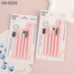 Profesionalni set četkica za senke za oči, prenosivi alati za šminkanje za početnike sa četkicama za obrve, kompletan kozmetički set