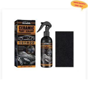 Rayhong Keramički Sredstvo za Zaštitu Boje – Profesionalni Sveobuhvatni Sredstvo za Pojačanje Sjaja, Uklanjanje Fleka i Premaz, Dugotrajan Sjaj (4), Laka Primena za Motocikle, Čamce, Kampere, Jahte – Pre i Posle