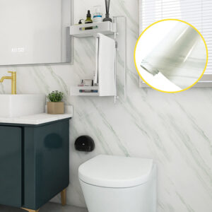 Vodootporne i ulje-otporne samolepljive pločice za dekoraciju kuhinje | Zadebljane i uklonjive zidne nalepnice, gumeni materijal