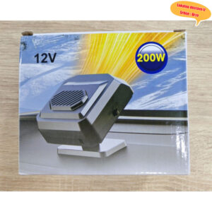 12V Grejač za vozilo, brzo grejanje električnim grejačem za auto za topljenje leda, magle i pružanje toplote sa opcijama dvostrukog hladnog i toplog vazduha