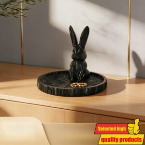 Tacna u obliku zeca za nakit i kljuceve 3D stampa