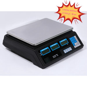 Pazarek za elektronske vage: Komercijalni i kućni modeli, uključujući vage za kilo i voće