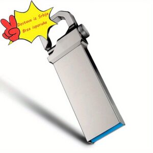 32G Metalni Logo Aukcija Mini Vodootporni Sistem za Šifrovanje Vozila USB Kompatibilan sa HP