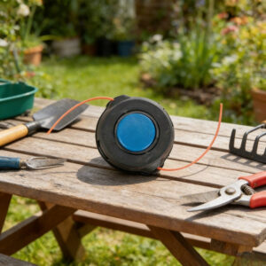 Prakticne zamenljive glave za kosenje i odrzavanje baste