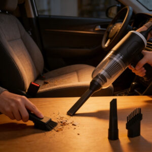 Prenosivi rucni usisivac AS 228 mini bezicni 3 u 1