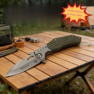 Spoljni prenosivi sklopivi nož – višenamenski alat za otvaranje paketa