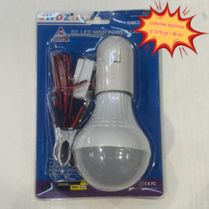 12V DC Niskonaponska LED Svetiljska – Klip Žarulja sa Prekidačem za Napajanje Baterijom, Noćne Pazare i Spoljasnju Upotrebu, Kucište Osvetljenje Portabilno Osveženie Kompaktni Dizjan Laka Instalacija Energetski Uštedljivo Rasveta Izdrživa Konstruksia Korisnicima Doma Organizeri Dogadaja