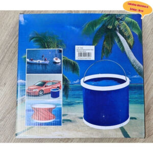 Prenosiva sklopiva kanta za vodu za automobile, dostupna u veličinama 9L, 11L i 13L, pogodna za pranje automobila, pecanje, čišćenje umetničkog pribora i mešanje boja