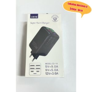 150W punjač sa punim protokolom, višenamenski punjač