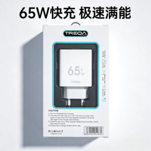 TREQA brzi punjac od 65W zidni EU