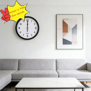 Lako Olo Svetloprozirno Satlo | Akrilno, Bez Potrebe za Električnom Energijom, Idealno za Merenje Vremena u Kafiću, Sinhronizaciju u Radnoj Sobi, Dekor Dnevne Sobe u Kućnom Odmor, Kontrolu Procesa Pekare