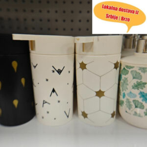 Plasticni komplet za kupatilo dozator za sapun