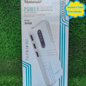 Mini prenosiva power banka 10000mAh kompaktna brza punjenja mobilna baterija