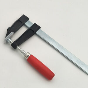 Masteel F Stega za obradu drveta sa crvenom ručkom, fiksno pričvršćivanje