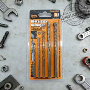 Set burgija za zidanje 5 komada alat za gradiliste