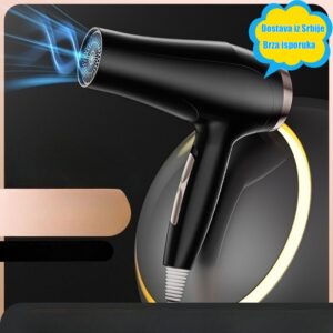 Moćan i brzi fen za kosu dizajniran da štiti kosu, pogodan za upotrebu u studentskim domovima i na otvorenom bez da bi izaziva oštećenja.