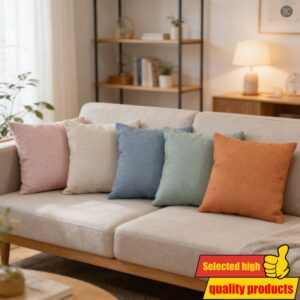 Sofa jastucnica mekani jednobojni dizajn