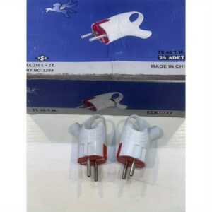 Muški i ženski utikači sa otpornim ožičenjem, rusko-nemački konektori, trajni utikači protiv otpuštanja