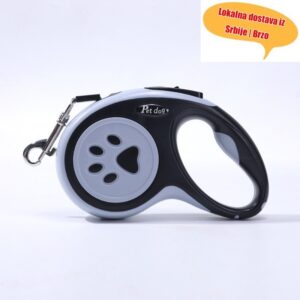 Automatski Uvlačivi Povodac za Pse, Lanac za Šetanje na Otvorenom za Pse, Povodac za Ljubimce