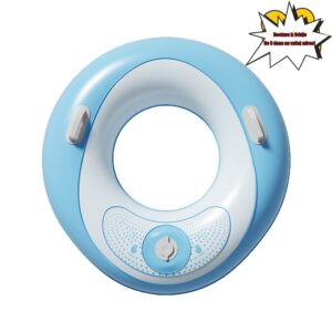 Debeli Pritisni Napumpivi Prsten za Bazen, Prsten za Plivanje za Odrasle, Spoljni Prsten za Plivanje, Prenosivi Džepni Prsten za Bazen