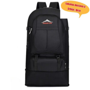 Ekstra veliki kapacitet – Planinarska torba za muškarce, Putni ranac, Radna torba, Multifunkcionalni alati, Torba za migrant radnike