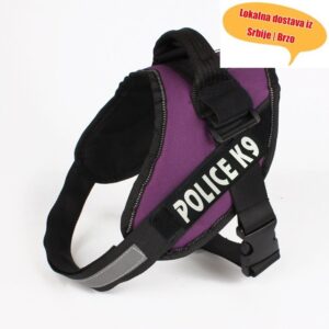 Povoci za pse srednje i velike veličine, K9 prsne i leđne trake, lanci za pse, pribor za kućne ljubimce, povoci za šetanje pasa