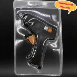 Pistolet za topljenje lepka od 10W, kompaktni topli lepak za rukotvorine, dekoracije i popravke