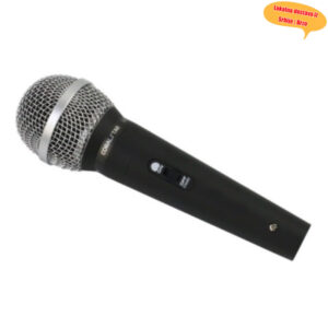 Realističan simulacioni mikrofon za obuku i nastupe – Profesionalni rekvizit za pevanje, javno govorenje, podcasting, YouTubere/TV/scenske aktere – Izdržljiv model igračkog mikrofona za vežbanje i snimanje (Kompatibilan sa kamerama/pametnim telefonima)