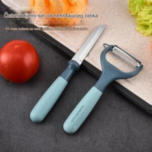 Kuhinjske makaze od nerdjajuceg celika i alat za voce