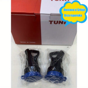 EU & Nemački Vodootporni Konektor – Izdržljivi Muško/Ženski Utični Priključak sa Nemačkim Schuko Utičnicom, Trajna Plastična Produžna Utičnica Pogodna za Zamenu Električnih Utičnica, Evropski Standard za Kampere, Vlažne Prostore