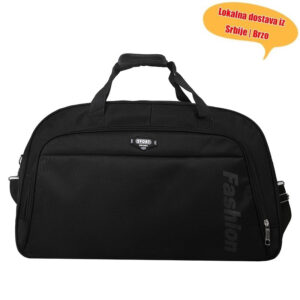 Kapacitetna ručna putna torba, jednostruko ramena za poslovna putovanja, fitnes, putna skladištenja, kratka putna torba
