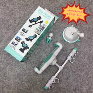 Multifunkcionalni držač tableta za naslon za glavu u automobilu, zadnje sedište, radni sto i ventilaciju