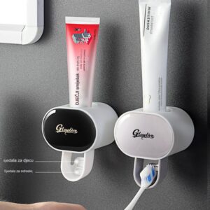 Potpuno Automatska Mašina za Istiskivanje Paste za Zube | Božanski Alat za Hotelske Kupatila i Kućnu Upotrebu, Multi Funkcionalna, Bez Punjenja