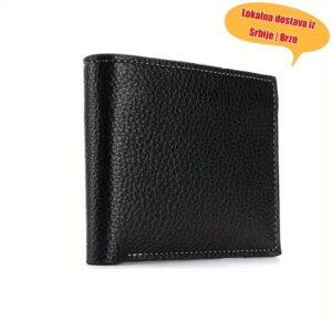 Muški višenamenski tanji novčanik, korejski stil, trendi novčanik za američke dolare