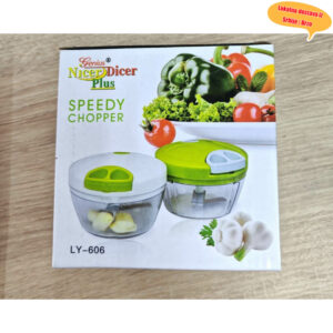 Ručni sekač za hranu sa povlačenjem konca, Mini sekač za povrće i beli luk, Višenamenski prenosivi sekač za hranu za i kuhinju