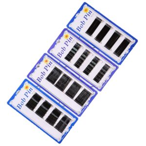 Mali dodatak za kosu sa crnim dizajnom lako valova, savršen za kontrolu neposlušnih pramenova